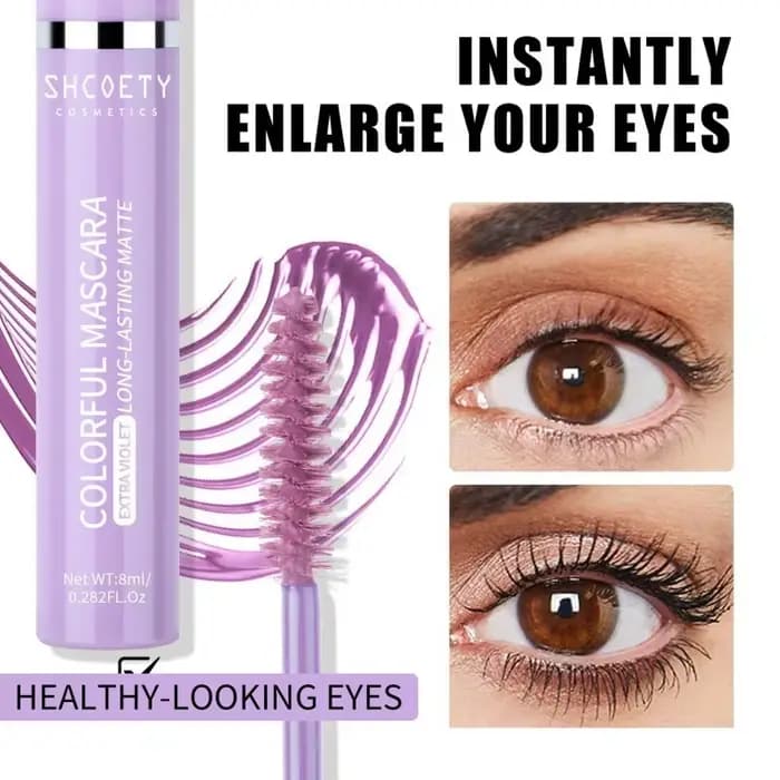Mascara de couleur, imperméable et Non taché