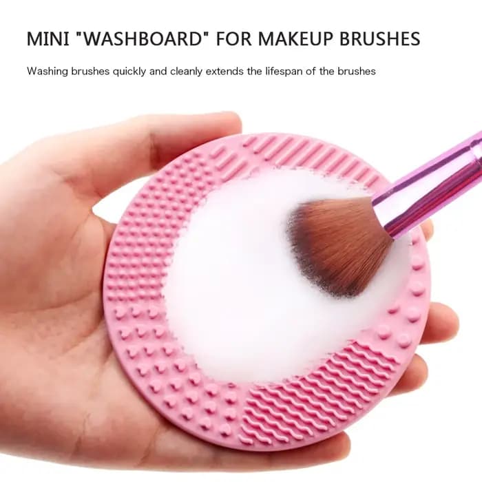 Nettoyeur de brosse en Silicone