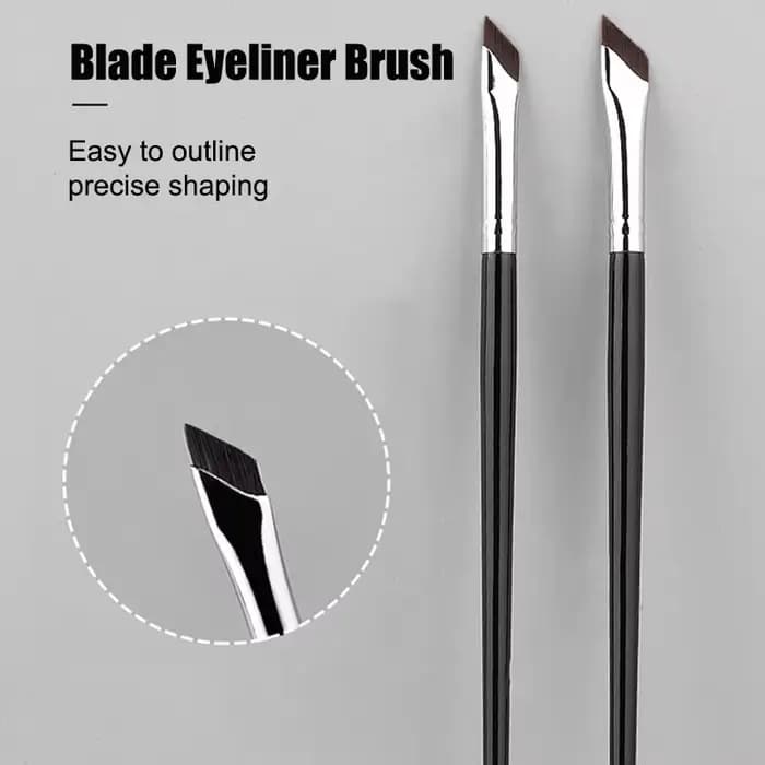 Brosse Eyeliner à lame Ultra fine