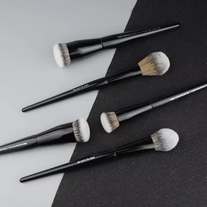 SEP – pinceaux de maquillage série noire