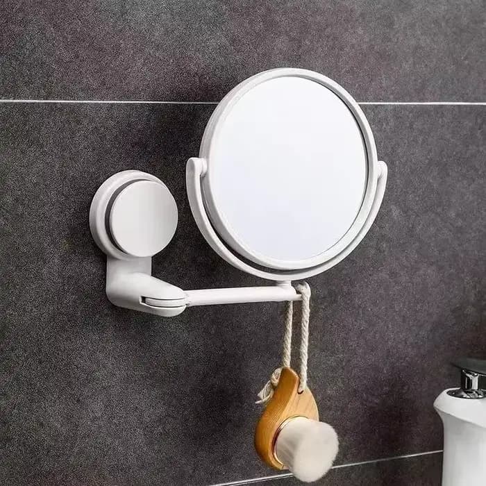 Miroir mural à bras pliant
