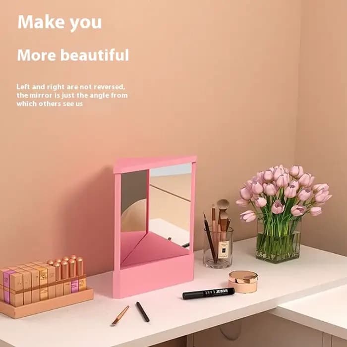 Véritable miroir professionnel Non inversé