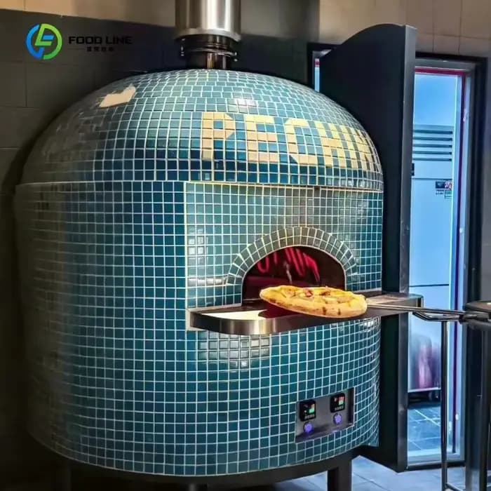 Four à pizza napolitain personnalisé au bois, au gaz ou électrique pour les entreprises de restauration extérieure et les fours à pizza domestiques