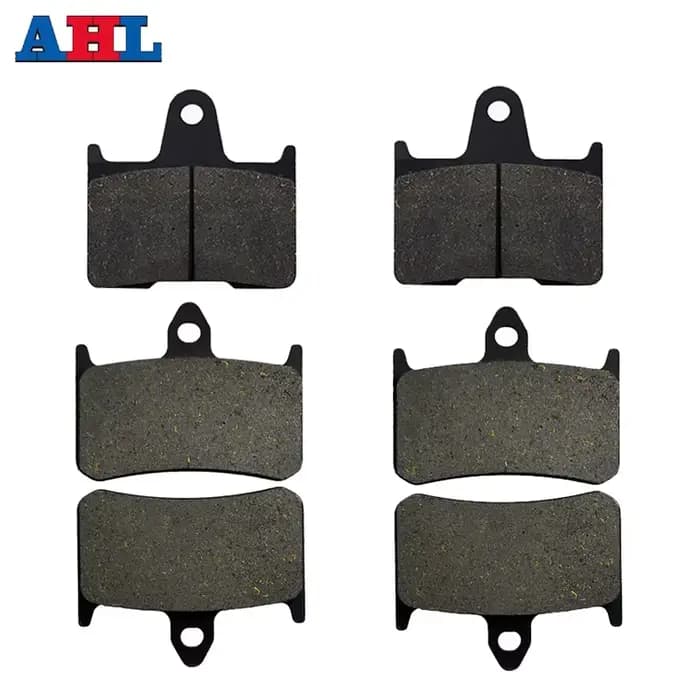 Kit de plaquettes de frein avant et arrière, pièces de moto pour HONDA CB1300 CB1300 X4 DC DCV DCW DCX DCY 1997 1998 1999 2000