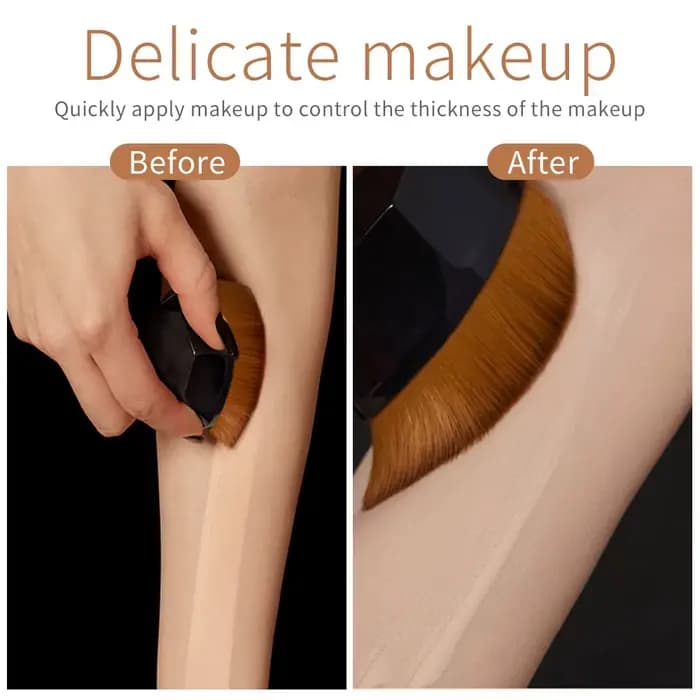 Pinceau de maquillage pour fond de teint magique pour filles