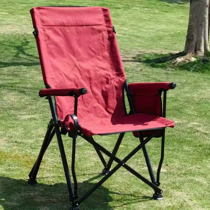 Vente directe du fabricant, chaise de pêche portable moderne de luxe, tissu Oxford, mobilier d'extérieur
