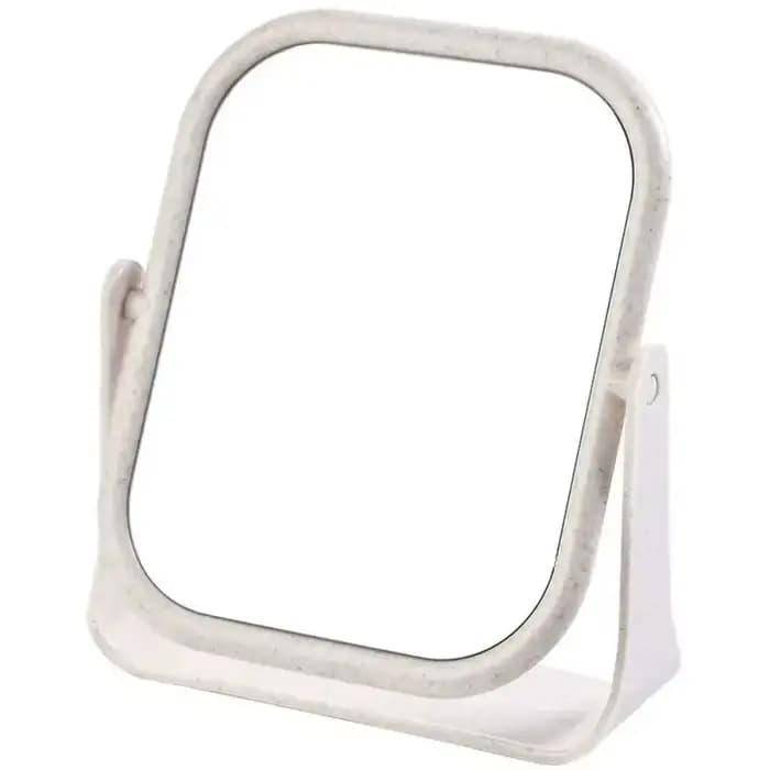 Pliable 360 ° Miroir de maquillage rotatif pour la maison