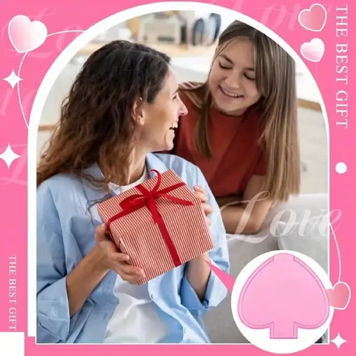 Miroir de saint-valentin en vrac
