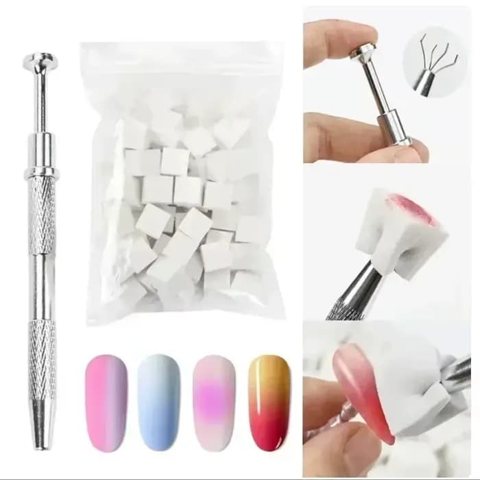 Éponge douce pour Nail Art
