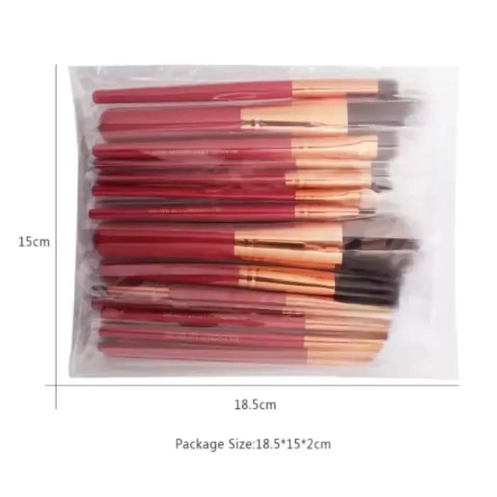 Ensemble de pinceaux de maquillage professionnels