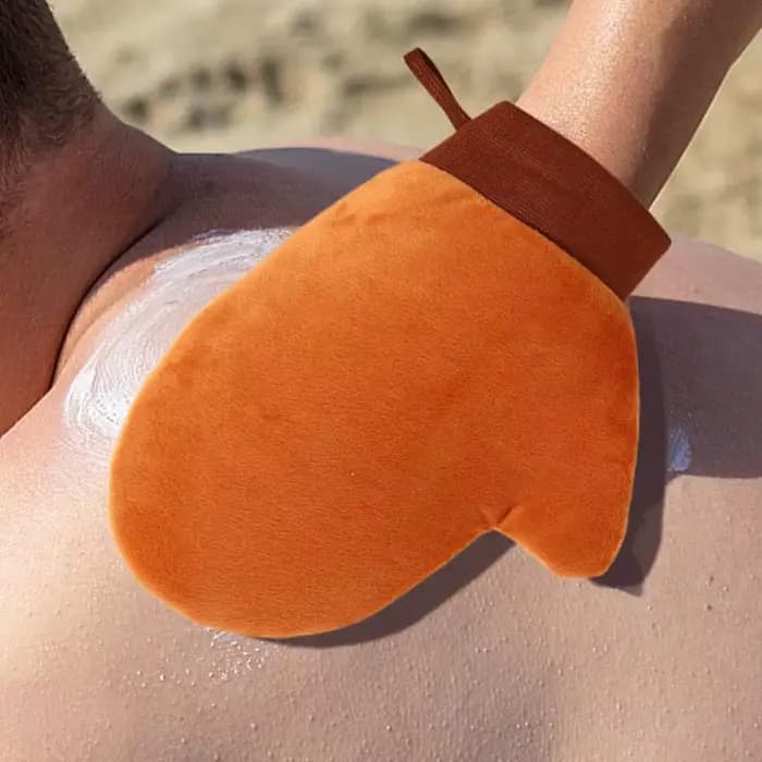 Gant de Lotion pour le corps