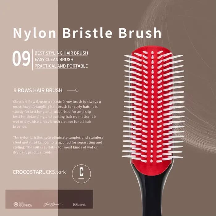Kit de soins capillaires pour cheveux bouclés secs et humides
