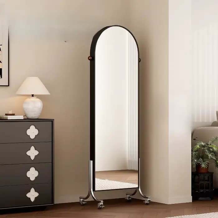 Miroir Design Unique irrégulier pour adolescentes