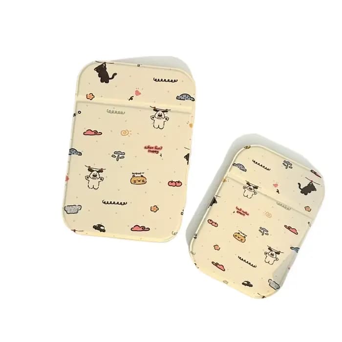 Femmes décalcomanie miroir Design pliable Rectangle créatif macramé