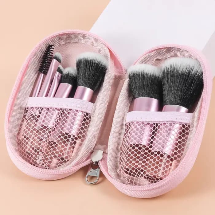 Ensemble de mini pinceaux de maquillage pour le visage
