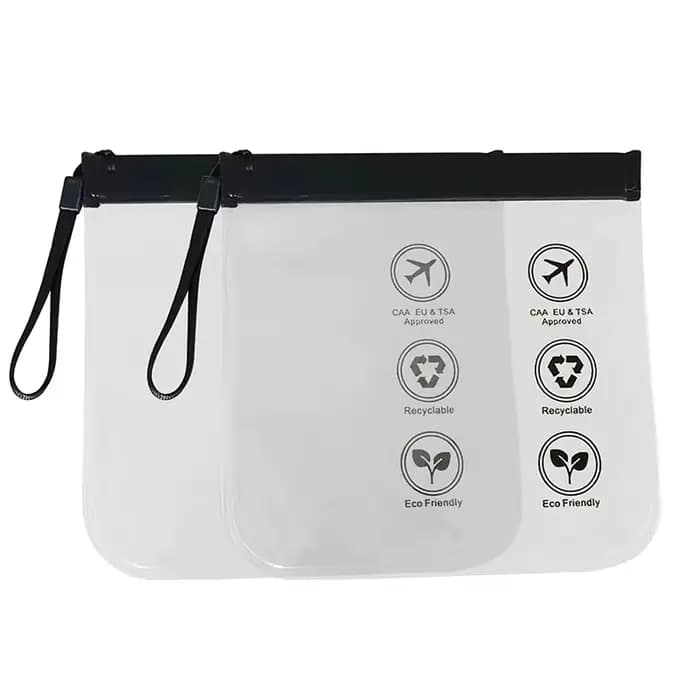 Sac de voyage Transparent étanche pour femmes