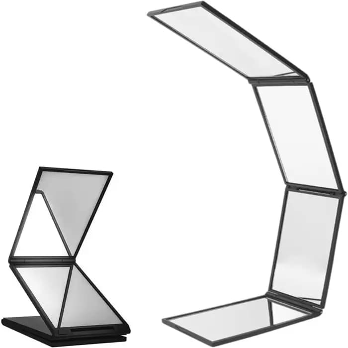 Miroir pliable multi-angles à 360 degrés