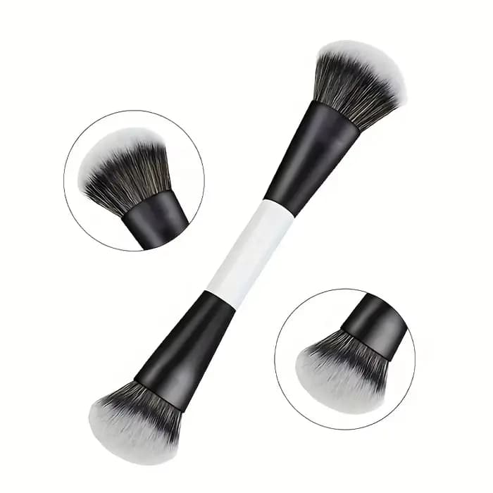 Ensemble de pinceaux de maquillage de haute qualité à double extrémité
