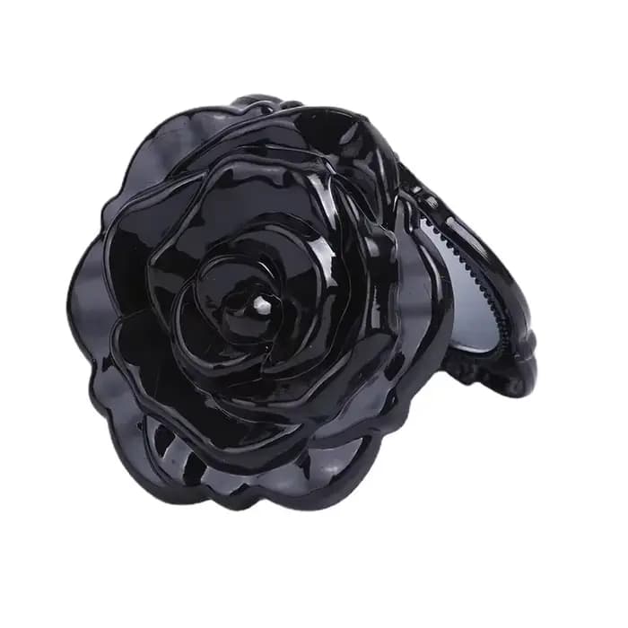 Mini miroir Portable rétro fleur de Rose