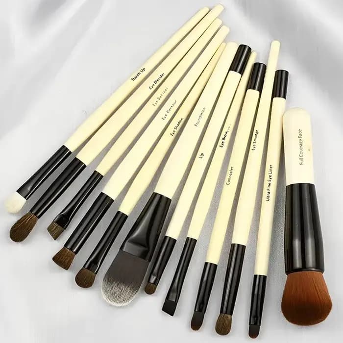 Pinceaux de Maquillage Professionnels pour Fond de Teint