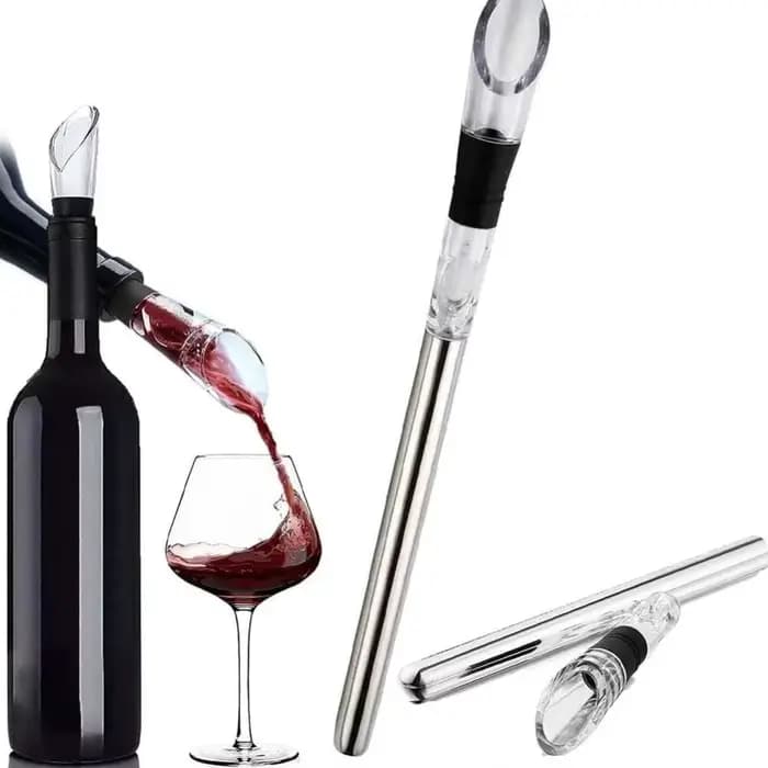 Le bâton de refroidissement du vin en acier inoxydable garde le vin réfrigéré en 15 Minutes bâton de refroidissement de vin refroidisseur rapide