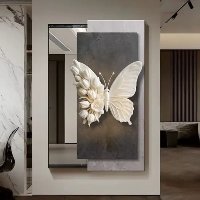 Miroir de voyage Design sur pied