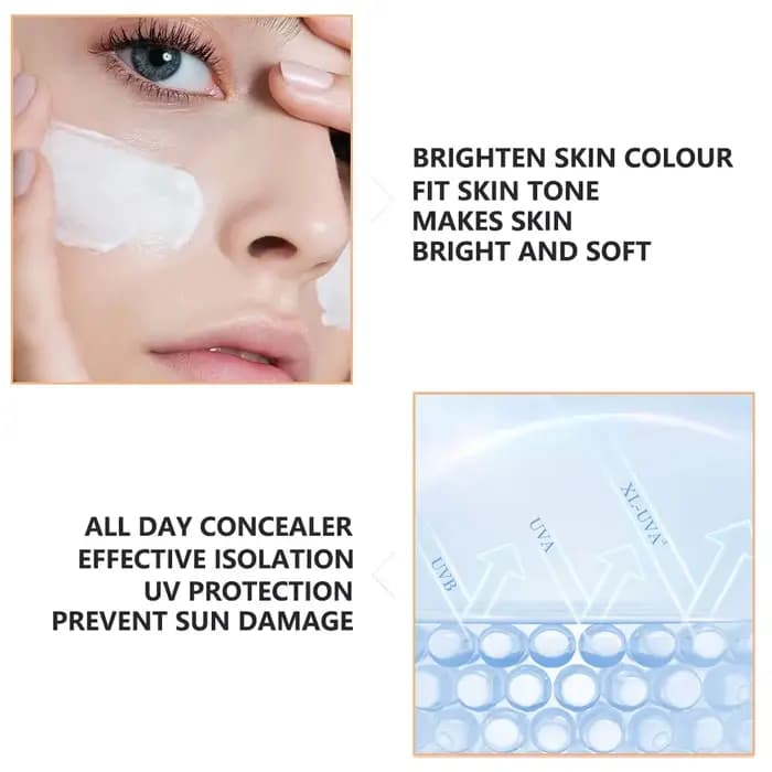 Corée 5ml visage BB crème lueur fond de teint Permanent