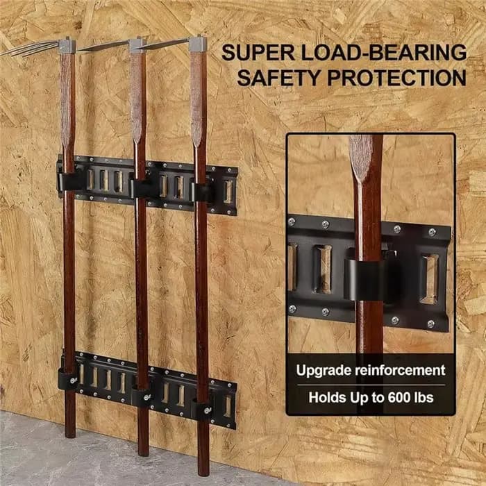 Accessoires E-Track, lot de 5 supports d'outils E-Track robustes pour remorque fermée pour camion
