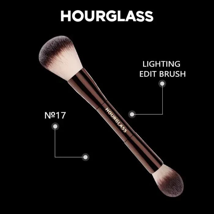 Pinceau de maquillage sablier-N °17