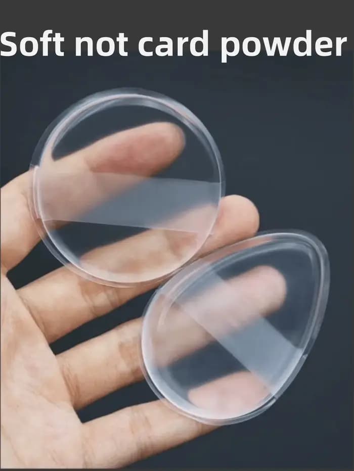 Éponge de maquillage en Silicone