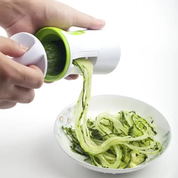 Nouvelle machine à spirales pour légumes, râpe à légumes en spirale, râpe à légumes en forme d'entonnoir