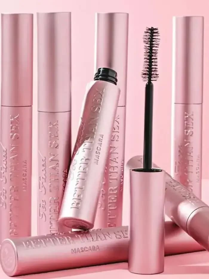 STORSex-Mascara imperméable à l'eau pour les grands yeux