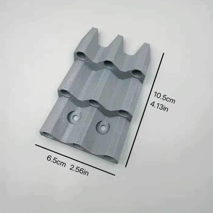 Présentoir de fléchettes minimaliste 1/2 pièces, support mural pouvant contenir 9 fléchettes, polypropylène robuste pour salle de jeux à domicile, cadeau pour les joueurs