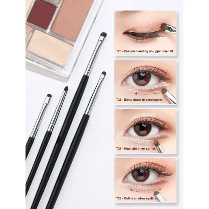 Pinceau de maquillage pour les yeux