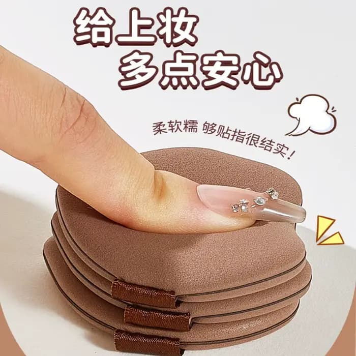 Éponge de Maquillage JONBOS – Applicateur Cosmétique pour Fond de Teint