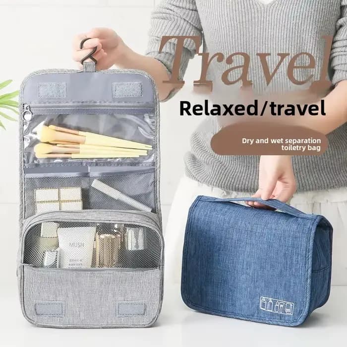 Trousse de toilette de voyage pour homme