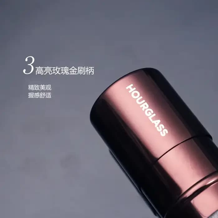 Pinceaux de maquillage rétractable Portable