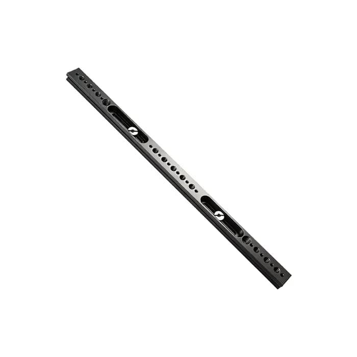 Plaque d'extension NATO pour rail, accessoire vidéo, barre d'extension facile avec trous de positionnement Arri 1/4 et 3/8 pour cage de caméra DSLR
