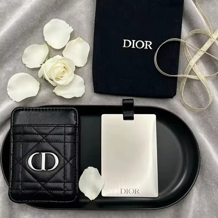 Sac Dior Dior's Bag, miroir de retouche portable multifonctionnel double face