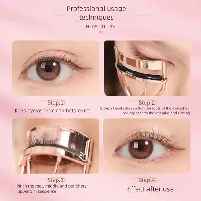 Recourbe-cils professionnel pour maquillage