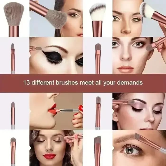 Ensemble de pinceaux de maquillage