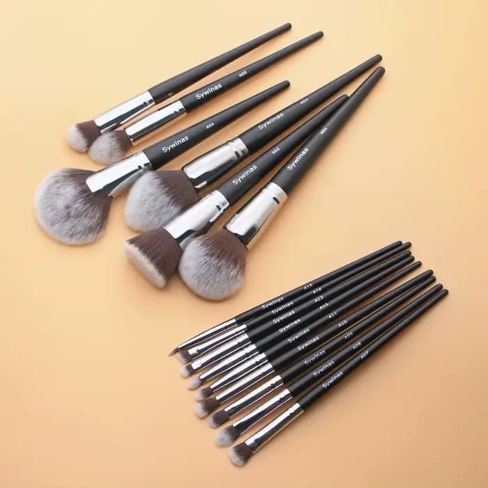 Sywinas-Kit de pinceaux de maquillage professionnels