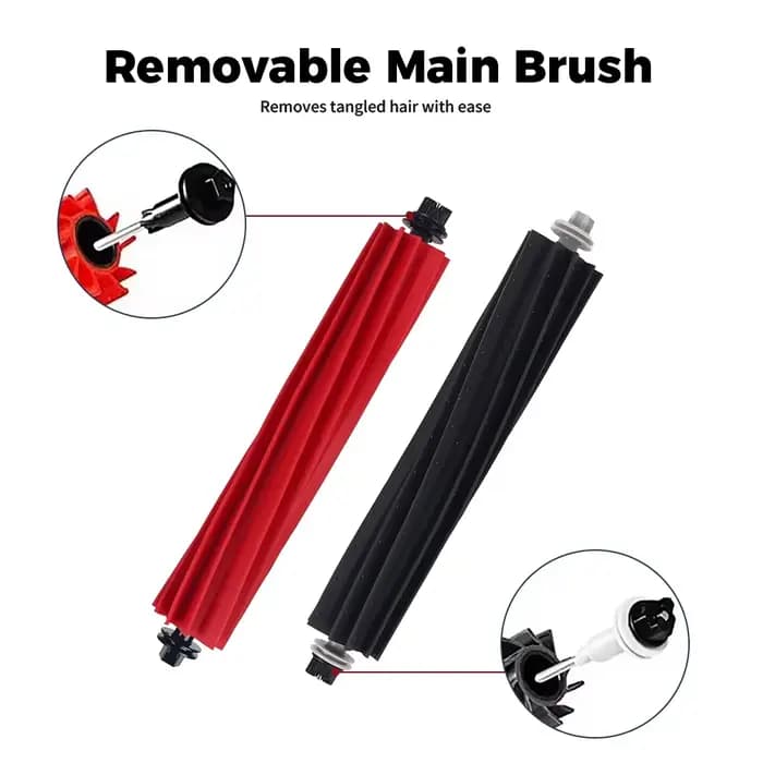 Accessoires de brosse principale pour Roborock Q5 Pro/Q5 Pro +/Q8 Max/Q8 Max +/G20/S8/S8 +/S8 Pro Ultra Robot aspirateur rouleau brosse brosses principales