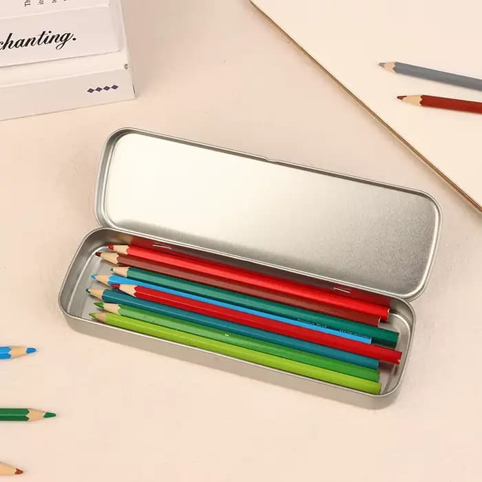 Boîte à stylos en métal /KQM