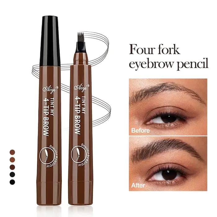 Crayon à 4 fourches pour microblading