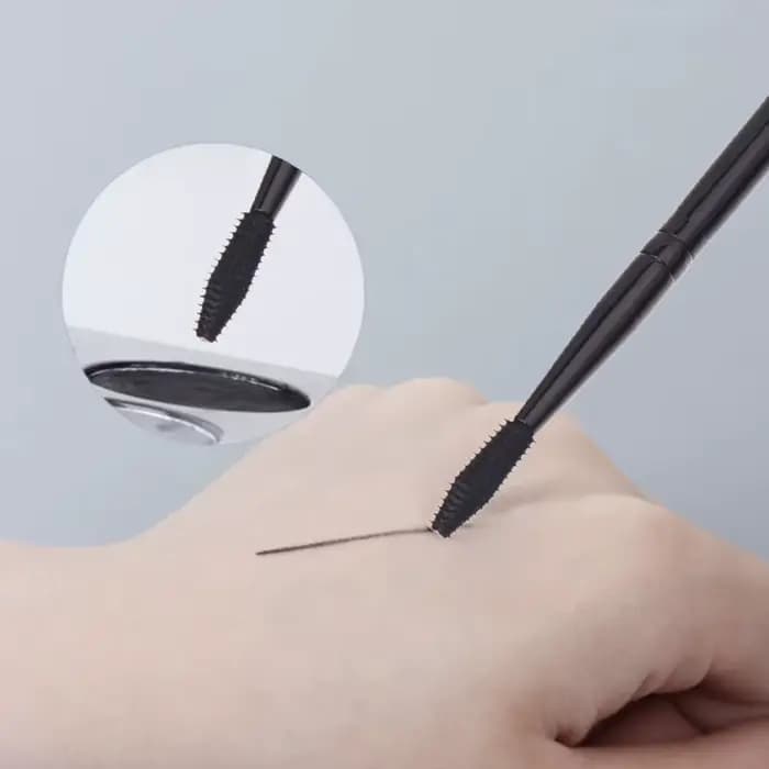 Brosse à sourcils en Silicone