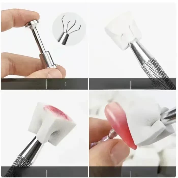 Éponge douce pour Nail Art