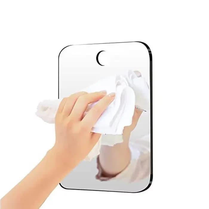 Miroir de maquillage en acrylique pour femmes et hommes
