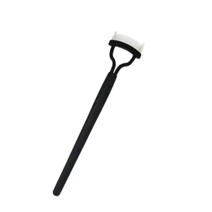 Recourbe-cils maquillage de beauté séparateur de cils pliable en métal brosse