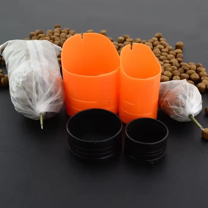 Hirisi-Outils de charge de leurre PVA pour la pêche à la carpe, chargeur de méthode de sac d'alimentation, granulés grossiers, bouillettes, accessoires, 1 jeu